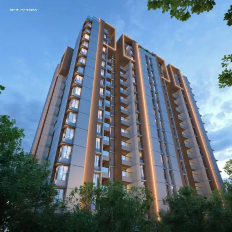 Luxury Apartment Building